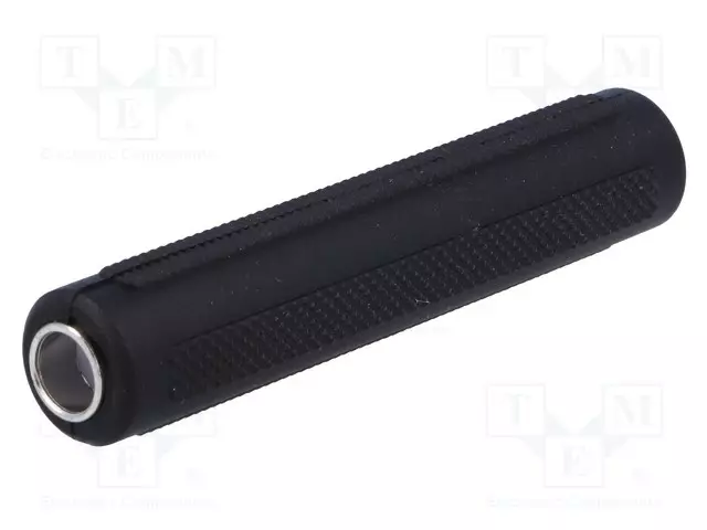 LIITIN - 6.3MM JAKKI,MOLEMMIN PUOLIN - MONO - Audioliitinadapterit - AC-030MONO - 1