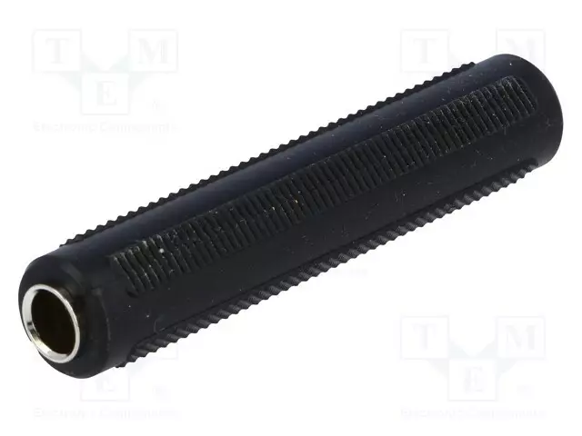 LIITIN - 6.3MM JAKKI,MOLEMMIN PUOLIN - STEREO - Audioliitinadapterit - AC-030STEREO - 1