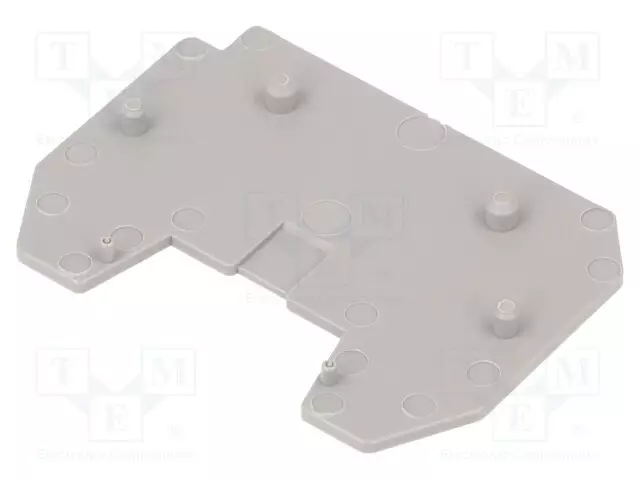 LOPPUKANSI - MT - HARMAA - POLYAMIDI - 1MM - Kiskoliittimet - D-MT1.5-QUATTRO - 1