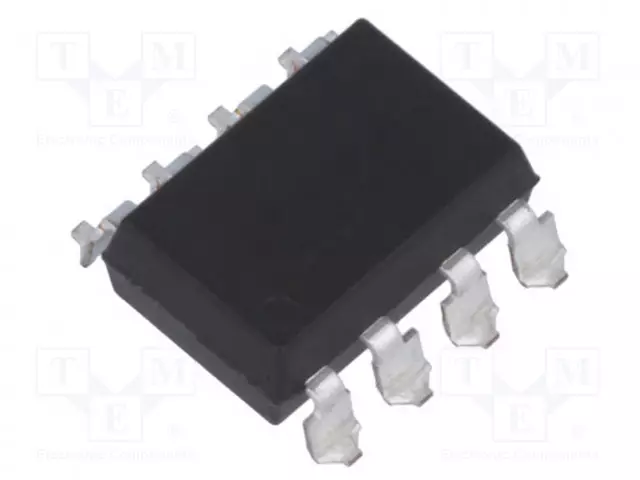 OPTOEROTIN - SMD - CH: 1 - OUT: DARLINGTON - UERIST: 5KV - UCE: 7V - SMD8 - Optoerottimet - 6N138SM-ISO - 1