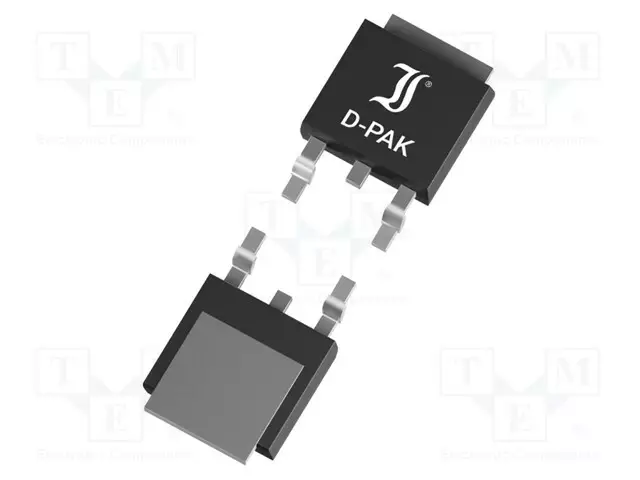 P-KANAVA MOSFET - UNI-POLAARINEN - -40V - -43A - IDM: -300A - 54W - Transistorit - DI068P04D1-AQ-DIO - 1