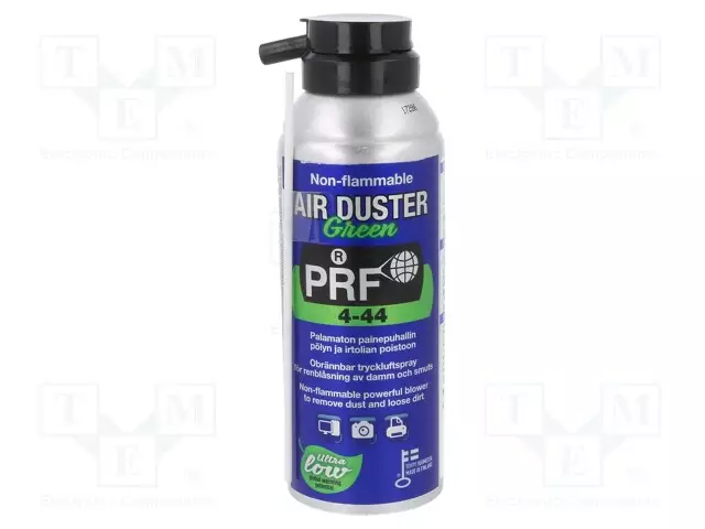 PAINEILMA - PURKKI - VÄRITÖN - 220ML - AIR DUSTER 4-44 - 1,2G/CM3@20°C - Kylmäsprayt ja paineilmat - PRF-4-44220-HFO - 1