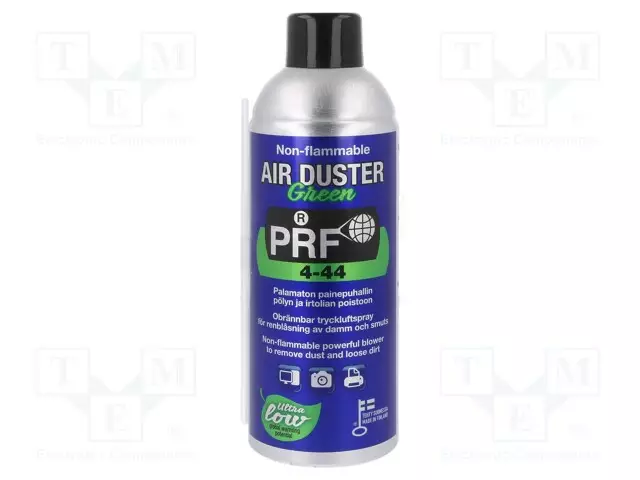 PAINEILMA - PURKKI - VÄRITÖN - 520ML - AIR DUSTER 4-44 - 1,2G/CM3@20°C - Kylmäsprayt ja paineilmat - PRF-4-44520-HFO - 1