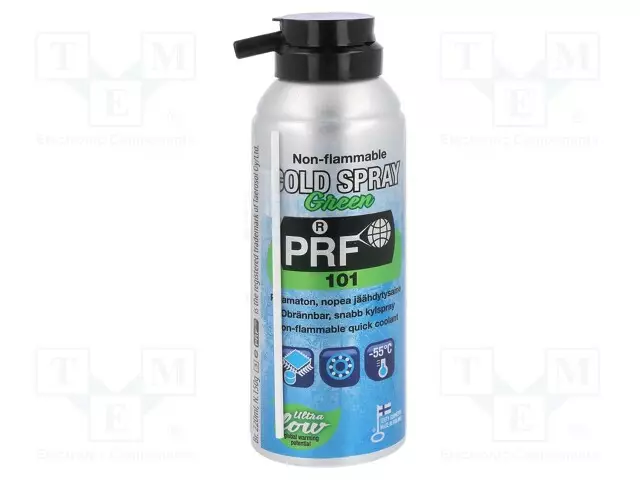PAKASTAVA AINE - AEROSOLI - PURKKI - VÄRITÖN - 220ML - PRF-101 - Kylmäsprayt ja paineilmat - PRF-101220-HFO - 1
