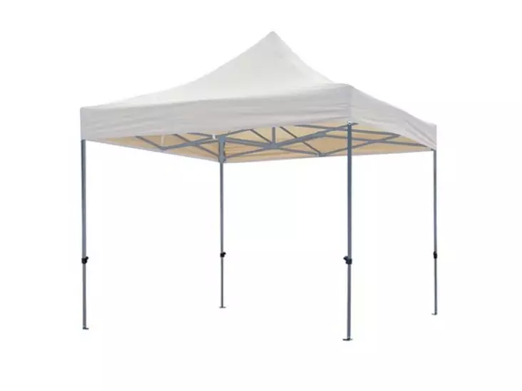 POPUP TELTTA PRO - 3 x 3m VALKOINEN - Piha ja terassikalusteet - GZB5PRO - 1