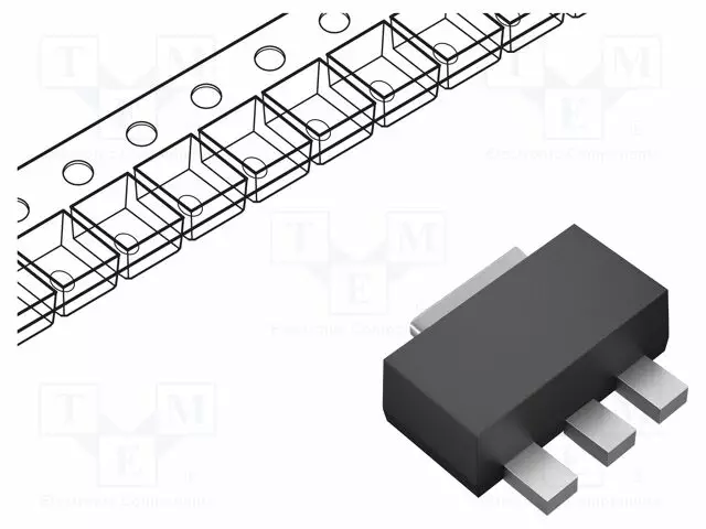 REGULAATTORI KIINTEÄ JÄNNITE - 12V - 0,1A - LDO säätämätt. jännitestabilisaattorit - LDI75L12UA-DIO - 1