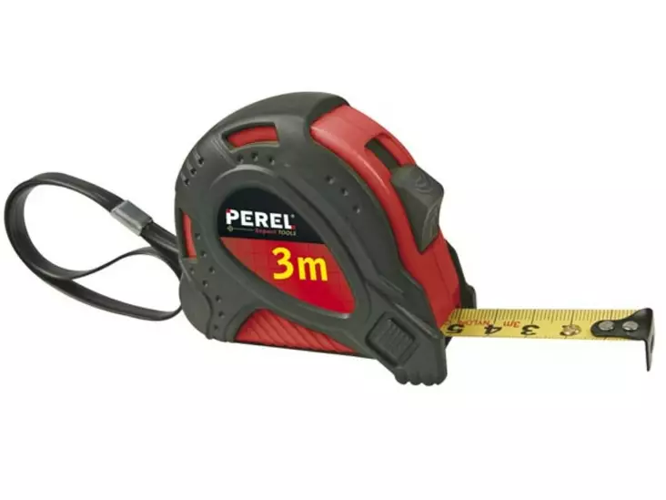 TAPE RULE 3m - Mitat, mittanauhat ja tarkkuusvaa'at - HRUT3PRO - 1
