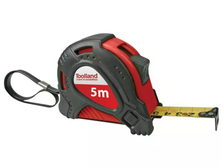 TAPE RULE 5m - Mitat, mittanauhat ja tarkkuusvaa'at - HRUT5PRO - 1