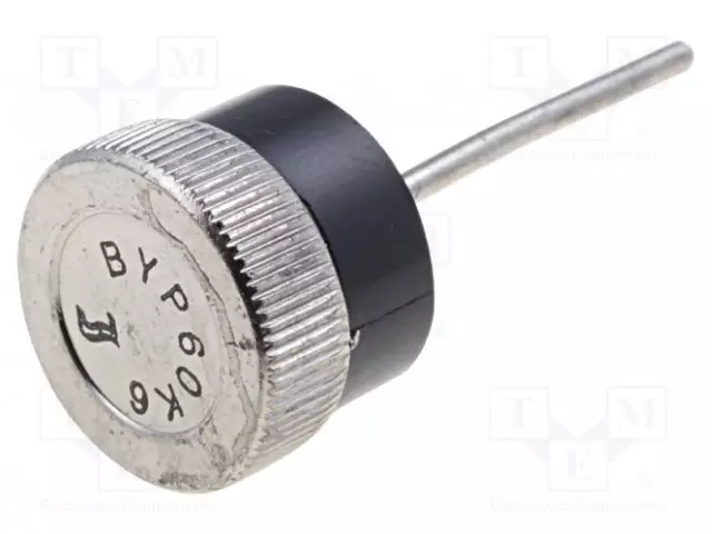 TASASUUNTAUSDIODI - 600V - 60A - 190A - Ø12,75X4,2MM - 1,5US - IRTI - Diodit - BYP60K6-DIO - 1