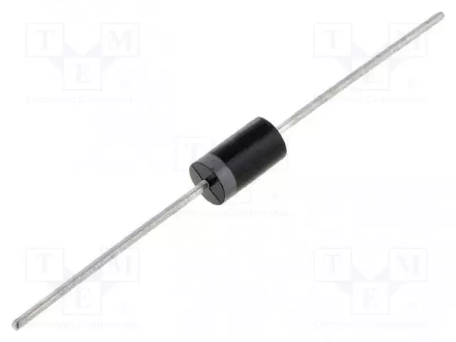 TASASUUNTAUSDIODI - THT - 500V - 3A - AMMO PACK - IFSM: 200A - DO201AD - Diodit - 1N5405-DCO - 1