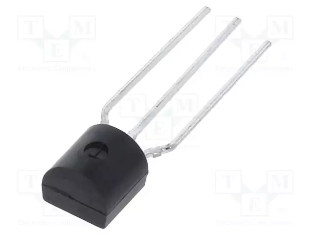 TRANSISTORI: NPN - BIPOLAARI - 40V - 0,2A - 625MW - TO92 - Transistorit - 2N3904-DIO - 1