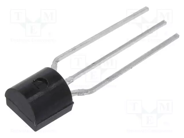 TRANSISTORI: NPN - BIPOLAARI - 45V - 0,8A - 625MW - TO92 - Transistorit - BC337-40-DIO - 1