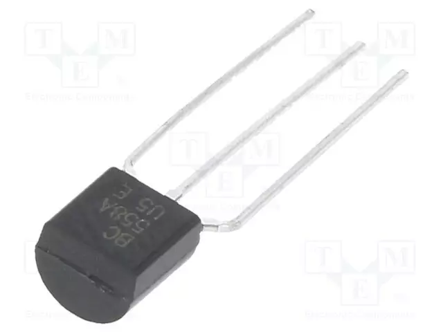 TRANSISTORI: PNP - BIPOLAARI - 30V - 0,1A - 500MW - TO92 - Transistorit - BC558A-DIO - 1