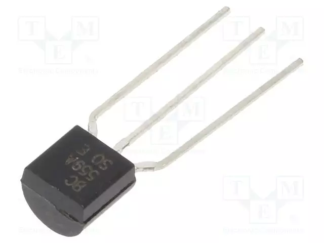 TRANSISTORI: PNP - BIPOLAARI - 30V - 0,1A - 500MW - TO92 - Transistorit - BC559A-DIO - 1