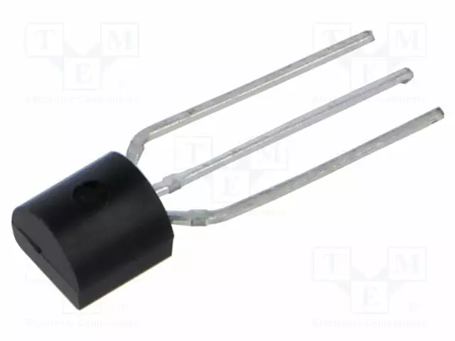 TRANSISTORI: PNP - BIPOLAARI - 45V - 0,8A - 625MW - TO92 - Transistorit - BC327-16-DIO - 1