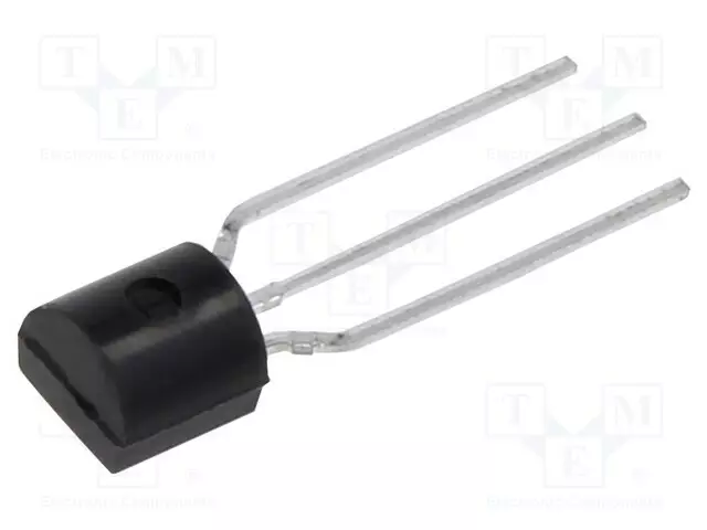 TRANSISTORI: PNP - BIPOLAARI - 60V - 0,6A - 625MW - TO92 - Transistorit - 2N2907A-DIO - 1