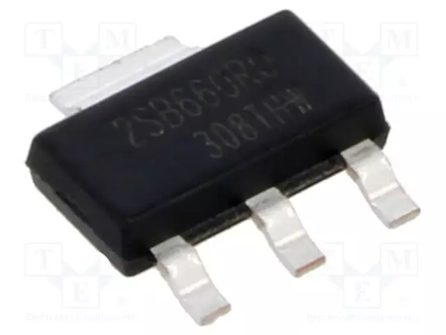 TRANSISTORI: PNP - BIPOLAARI - 60V - 3A - 5W - SOT223 - Transistorit - BDP50-16-DIO - 1