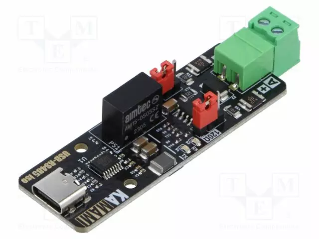 USB/RS485-MUUNNIN - Kehityspakettien lisätarvikkeet - KAMOD-USBRS485-ISO - 1