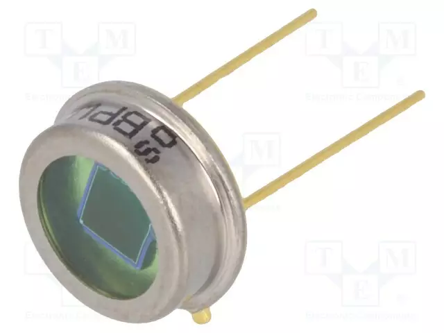 VALODIODI - TO5 - THT - 550NM - 350÷820NM - 55° - 2NA - LÄPINÄKYVÄ - 250MW - Fotodiodit - BPW21-O - 1