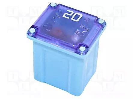 20A - 58VDC - AUTOSULAKE - 14,1MM - Autosulakkeet - L020JLP - 1