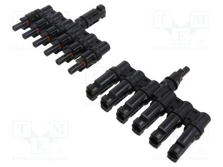 HAAROITIN - AURINKO- UROS X6,AURINKO- NAARAS X6 - Aurinkopaneeli liittimet - DS1162-14-1T6AB6P - 1