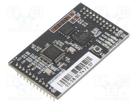 MODUULI: ETHERNET - KOMP: RP2040 - CORTEX M0+ - 3,3VDC - PIN-LIITIN - Ethernet moduulit - WIZ500SR-RP - 1