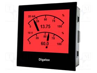 MITTARI: VERKON PARAMETRIT - PANEELIASENNETTAVA - DIGITAALINEN,ASENNUS- - Digitaaliset paneelimittarit - DPM72-MPP - 2
