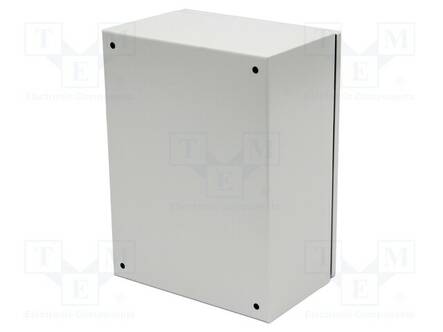 SEINÄASENNUSKOTELO - X: 300MM - Y: 400MM - Z: 200MM - SPACIAL S3D - TERÄS - IP66 - Seinään asennettavat kotelot - NSYS3D4320P - 2