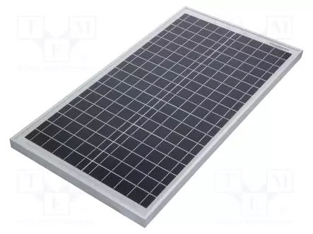 AURINKOKENNO - MONIKITEINEN PII - 650X350X25MM - 30W - I@PMAX: 1,66A - Aurinkopaneelit ja tarvikkeet - CL-SM30P - 1