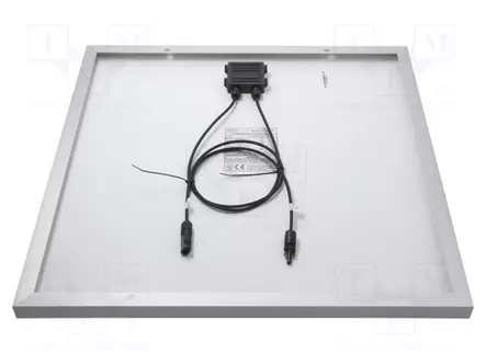 AURINKOKENNO - MONIKITEINEN PII - 670X650X30MM - 60W - I@PMAX: 3,32A - Aurinkopaneelit ja tarvikkeet - CL-SM60P - 2