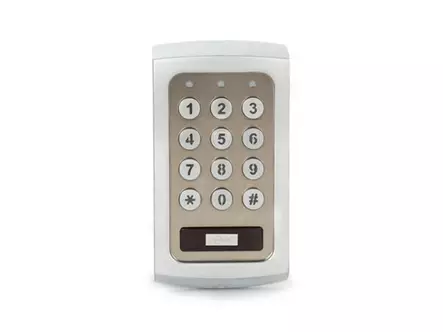 Keypad with RFID for Velbus - Taloautomaatio - VMBKP - 2