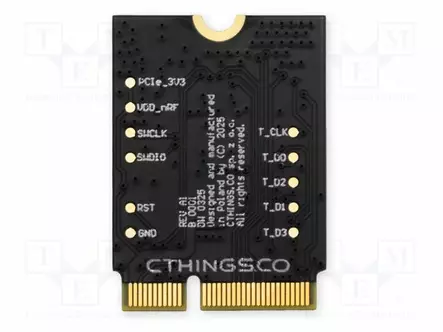 MODUULI: LTE - U.FL - LTE- M/NB-IOT - -107DBM - 22X30MM - KOMP: NRF9151 - M2M (GPRS/HSPA/LTE) moduulit - CT-M2-9151-WP - 2