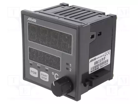 AUTOMATION MODULE: REGULATOR - TEMPERATURE - -999÷9990 - RELAY - Säädinmoduulit - AR613PP - 1