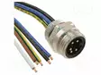 7/8" - 7/8" liittimet - 4140011-AMP - 1