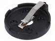 ALUSLEVY - CR2325,DL2325 - PAR.M: 1 - VAAKASUORA,THT - H: 8,8MM - MUSTA - Paristopitimet, liittimet ja tarvikkeet - DS1092-03-BNP - 1