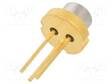 DIODI: LASERI-645÷665NM - 30MW - 8/28 - TO56 - THT - 2,2÷2,6VDC - Laserdiodit - LCU653056AP - 2