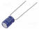ELEKTROLYYTTIKONDENSAATTORI - THT - 100UF - 6,3VDC - Elektrolyyttikondensaattorit - pysty - SS0J107M05007PA18P - 1