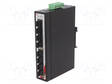 ETHERNET KYTKIN - PORTTIEN LUKU: 8 - 12÷48VDC - RJ45 - Teollisuusverkot - ETU-0800-CP - 1