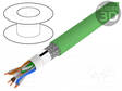 JOHTO - HELUKAT® 250IND,S/FTP - 4X2X24AWG - 6 - RAUTACU - PVC - ATK-kaapelit - HELUKAT250IND-SFTP - 1