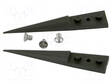KÄRKISETTI - TERÄN KÄRJEN MUOTO: TERÄVÄ - PINSETIN PIT: 40MM - ESD - ESD-atulat - IDL-A259CP - 1