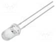 LED - KELTAVIHREÄ - 5MM - 4200MCD - 15° - ETUOSA: KUPERA - 1,8÷2,4VDC - Pyöreät LEDit - OSUG5111A-OP - 1