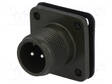 LIITIN: PYÖREÄT - PISTORASIA - KAULUS (4 AUKKOA),PANEELIASENNETTAVA - PIN: 2 - C16-1 EcoMate liittimet - DS3102A10SL-4P - 1