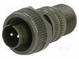 LIITIN: PYÖREÄT - PISTOKE - JOHTOON - PIN: 2 - UROS - JUOTETTAVA - MS/DS - C16-1 EcoMate liittimet - DS3106A10SL-4P - 1