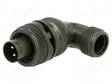 LIITIN: PYÖREÄT - PISTOKE - JOHTOON - PIN: 3 - UROS - JUOTETTAVA - MS/DS - C16-1 EcoMate liittimet - DS3108A10SL-3P - 1