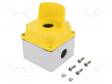 PAINIKEKOTELO - 22MM - IP66,IP67 - X: 80MM - Y: 80MM - Z: 73MM - Kauko-ohjaimien painikekotelot - LPZM1A5P - 1