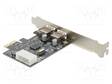 PC-KORTTI: PCIE - USB A-PISTORASIA X2 - PIILLÄ,USB 3.0 - 600MBPS - Tietokonetarvikkeet - muut - UPC-30-2P - 2
