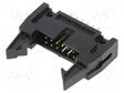 LIITIN: IDC - PISTORASIA - UROS - PIN: 12 - SUORA - THT - 2,54MM - 2X6 - IDC liittimet - MHR-A-12-VUAL-MP - 1