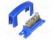 LIITIN: RIVILIITIN - 125A - 500V - RUUVI TERMINAALI - 16÷35MM2 - Riviliittimet - PE.4124P - 2