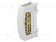 LIITIN: RIVILIITIN - 125A - 500V - RUUVI TERMINAALI - 16÷35MM2 - Riviliittimet - PE.4124SP - 1