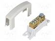 LIITIN: RIVILIITIN - 125A - 500V - RUUVI TERMINAALI - 16÷35MM2 - Riviliittimet - PE.4124SP - 2